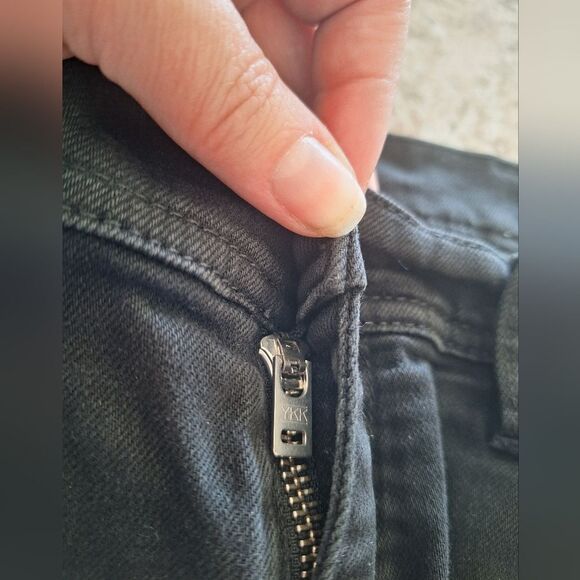 ACNE STUDIOS Bla Konst Acnes  Denim Black Jeans Size 30*32 - Picture 7 of 11